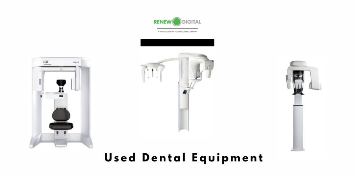 5 Types of Used Dental Equipment